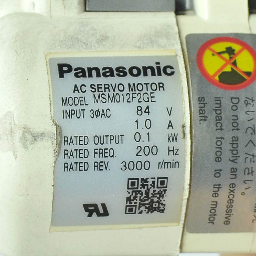 ONE USED PANASONIC servo motor MSM021A3NX 