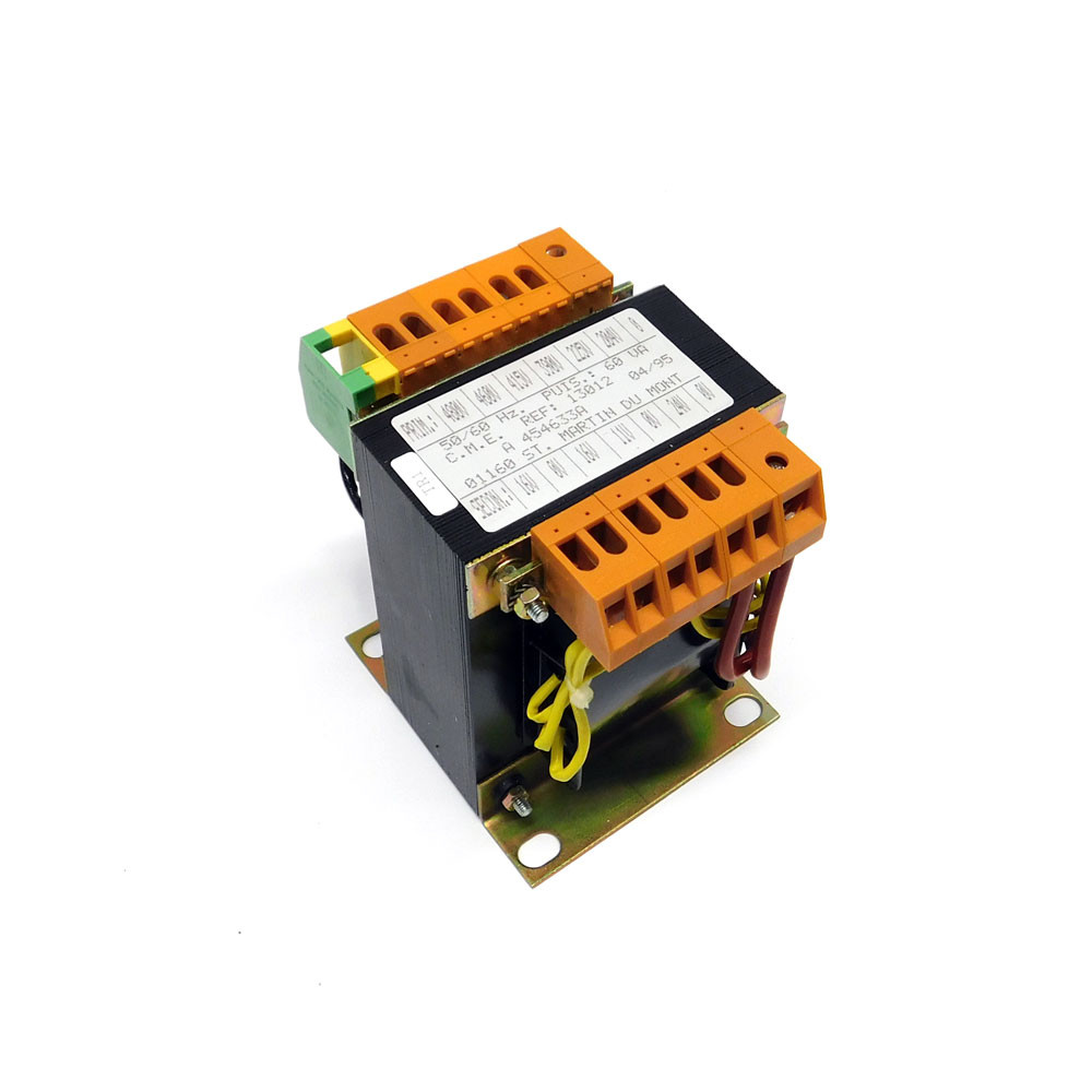 C.M.E. 13012 A 454633A 60 Volt Amp Industrial Control Transformer 50/60 Hz