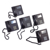 Avaya 9621G Multi-Line VoIP Business Conference Telephones PoE (5)