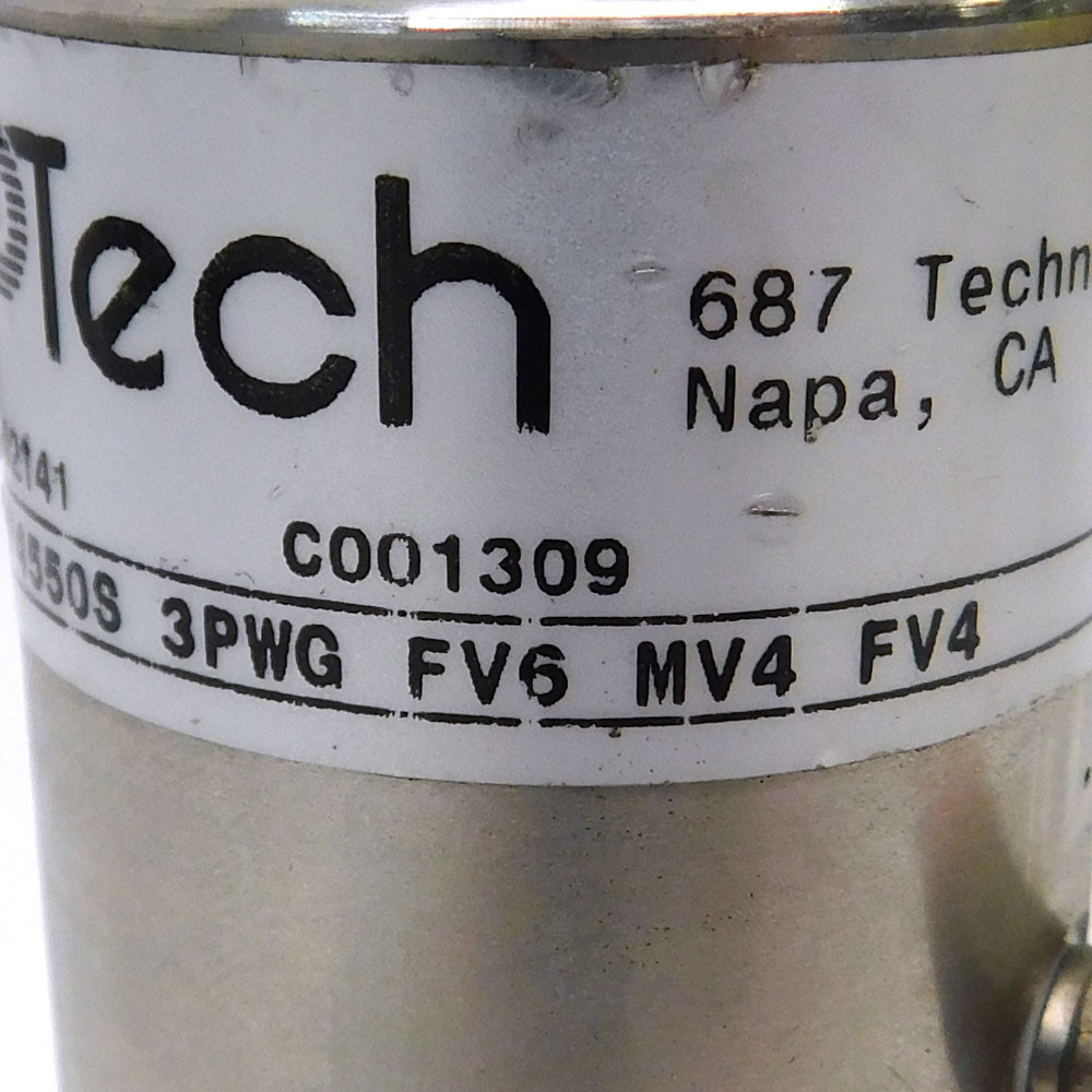 AP Tech Pneumatically Actuated Air Valve AP4550S Swagelok VCR 250PSI Stainless 