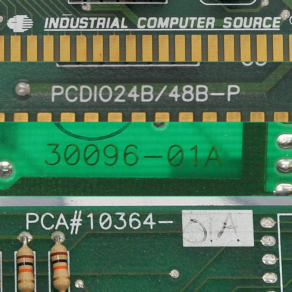 Details about   NEW INDUSTRIAL COMPUTER SOURCE DIGITAL I/O INTERFACE BOARD PN# PCDIO24B/48B-P 