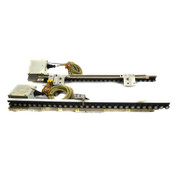 Magstar Quickdraw White Industrial Conveyor Assemblies Left/Right 30-Inch Length