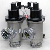 Lot: 2 MKS Instruments 100015033 Pneumatic Vacuum Isolation Valves Contaminated