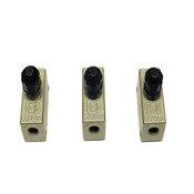 SMC AS3500 Push-Lock In-Line Speed Controller Valves (3)