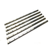 THK 26" 660.4mm Stainless Steel "L" Shaped Linear Guide Rails (6)