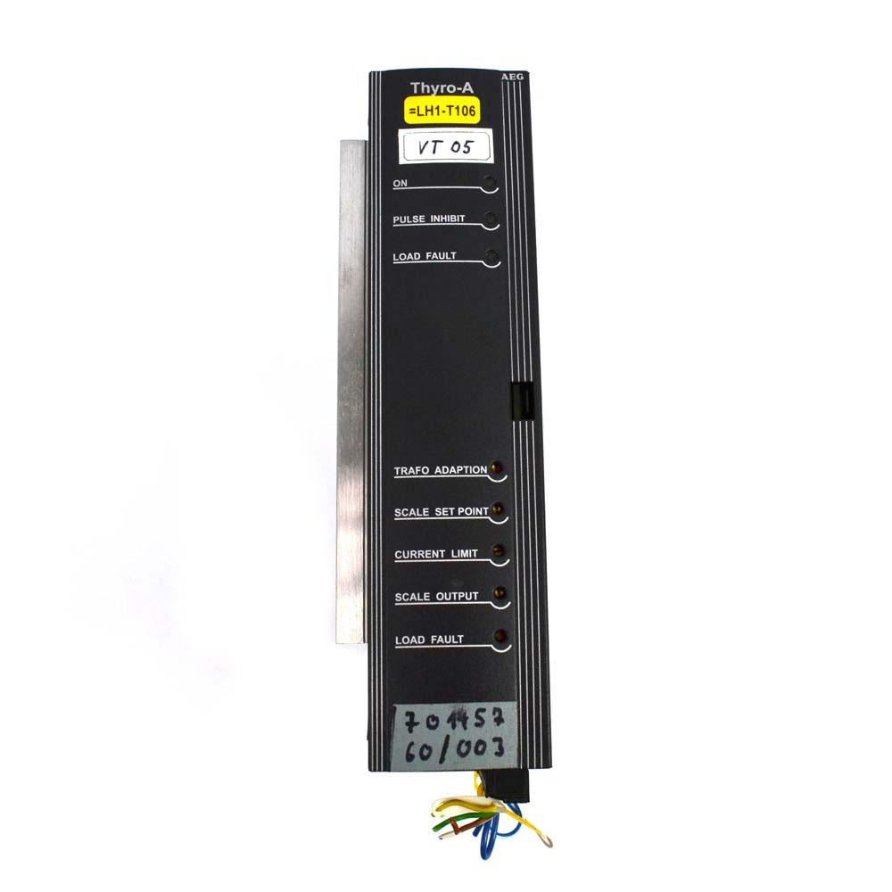 AEG Thyro-A 1A 230-45 HRLP1 C14 4A 250V Thyristor Power Controller Unit 
