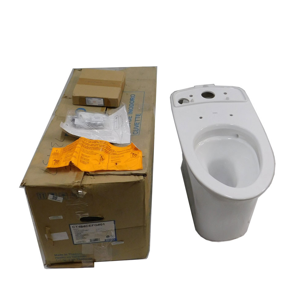 Toto CT484CEFG01 Maris Dual Flush Elongated Toilet Bowl 1.28 GPF & 0.9 GPF