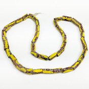 44 Matched Antique Venetian/Murano Millefiori Glass African Trade Beads