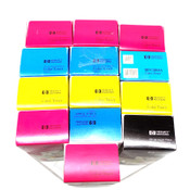 (Lot of 13) HP Color LaserJet C3102A C3103A C3104A C3105A Toner Cartridges CMYK