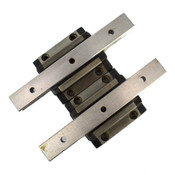Thompson CG25AAAN AccuGlide Bearing Blocks (2) w/  7" (177.8mm) Rails (2)