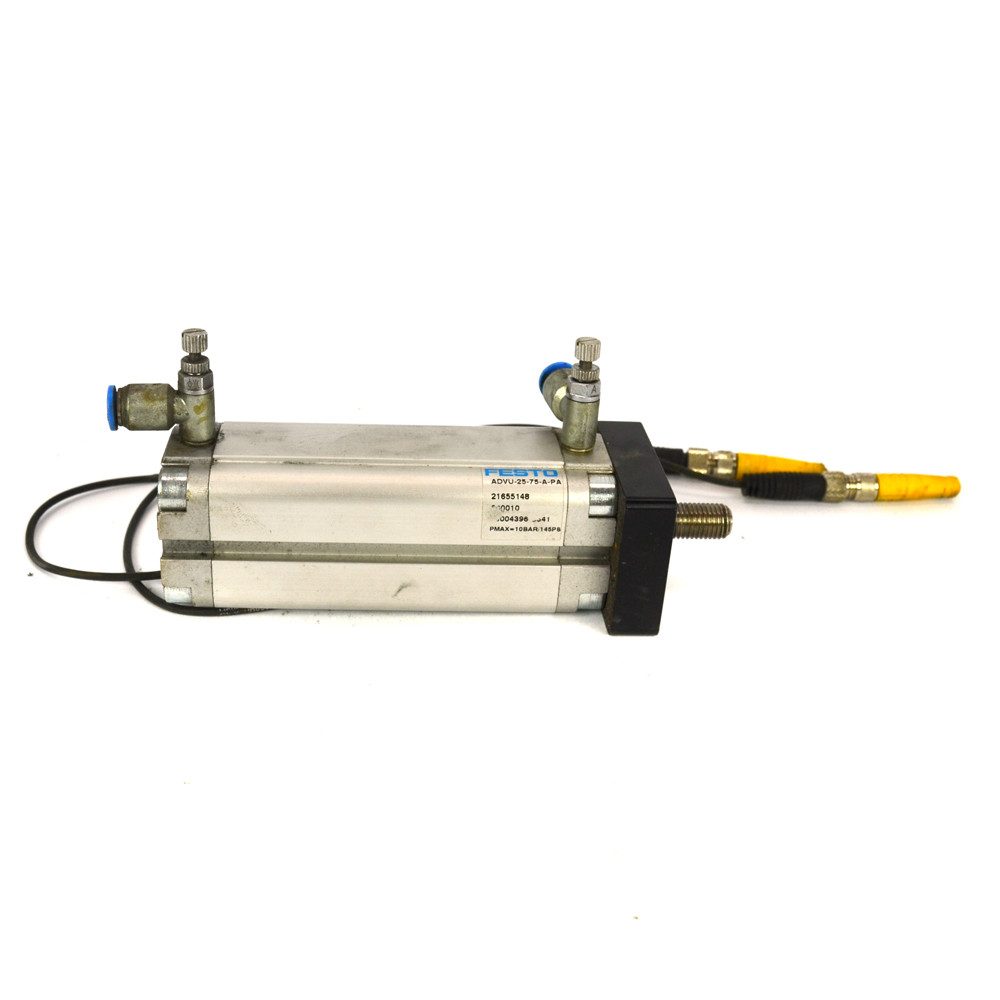 Festo ADVU2575APA Compact Pneumatic Air Cylinder 25mm Bore / 75mm Stroke
