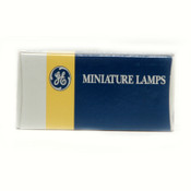 Lot 50 Pack GE 1822 Miniature Lamps Light Bulbs 4W T3 1/4 36V NIB