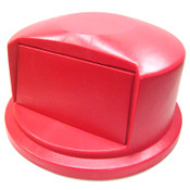 Rubbermaid Commercial 2637-88-Red 32 Gallon Brute Dome Top Fits 2632