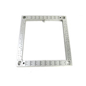 Probe Board Stiffener 0A384-300047B-003 Aluminum 13.75" x 13.75" x 0.649"