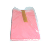 Pink Anti-Static 16" x 23" 3 MIL Flat Open-Top Poly Storage Bags 16x23 (100)