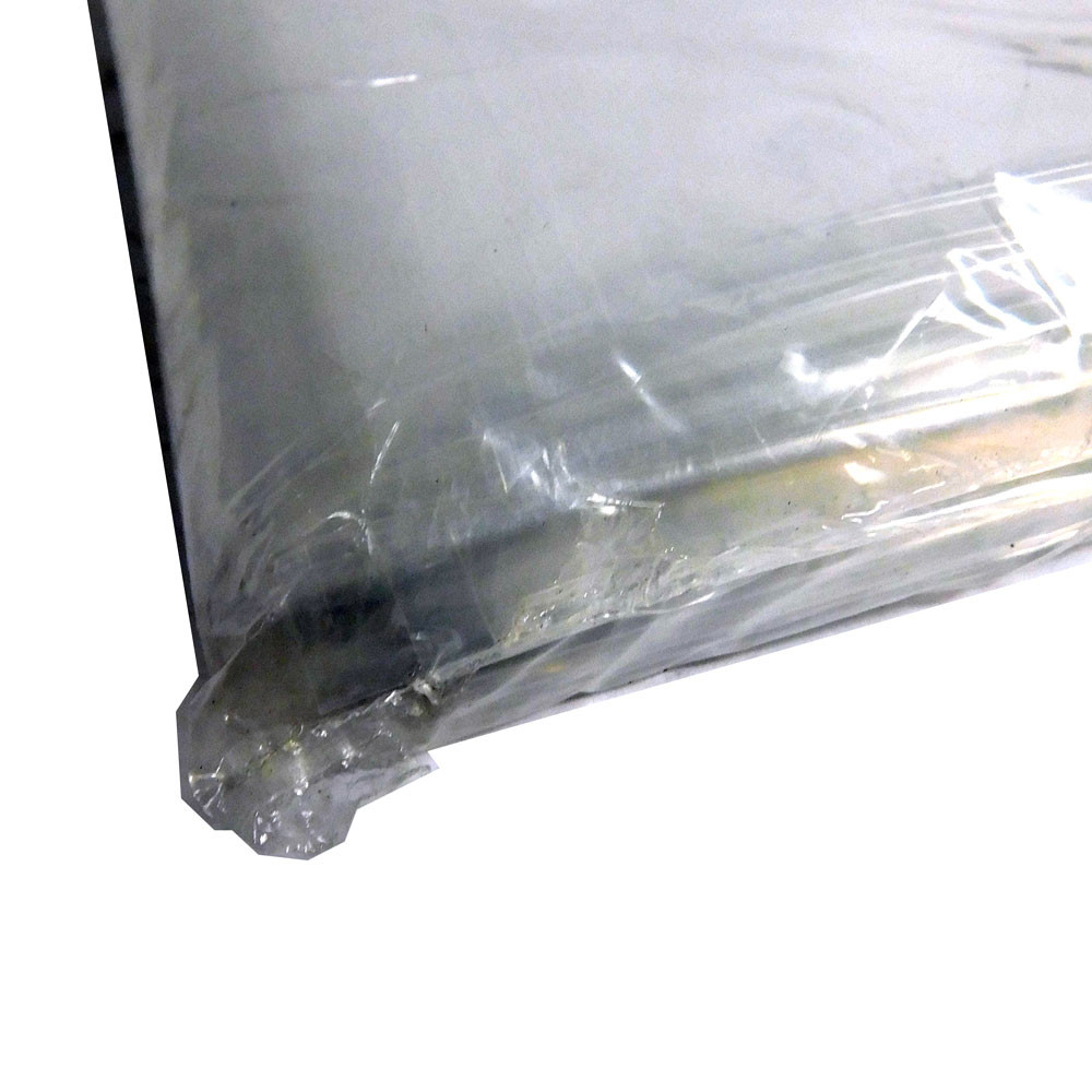 Uline S-1351 14" x 20" 2 MIL Clear Open-Top Flat Plastic Poly Bags 14x20 200