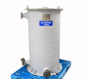 Diamond-Fiberglass TCO Target Water Cooling Storage Tank 183-Gal Dia:2'-6" Ht:5'