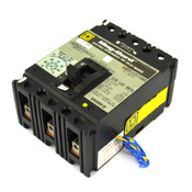 Square D FHP3600712M1212 600V 7A 3P Circuit Breaker
