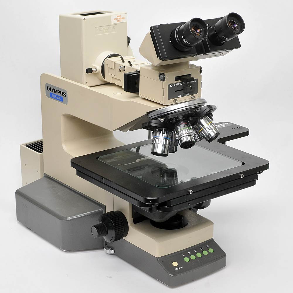 BH3-MJL Inspection Microscope with NEO SPlan Optics - Parts