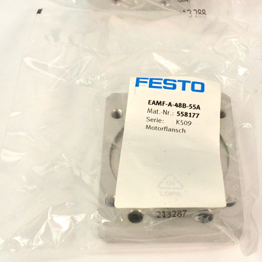 Details about   Festo EAMM-A-P4-28B-28A Coupling and Motor Flange Axial Kit **NEW IN BOX** 