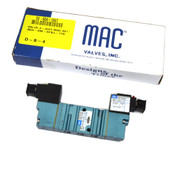 MAC 461A-A0A-DM-DFBJ-1TN w/ (2) DM3A-DFBJ-1TN Solenoid Pneumatic Valve