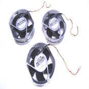 Lot: 3 Sanyo Denki 109E5724H501 Brushless DC Dyna Ace Axial Cooling Fans 24VDC