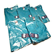Cherokee Workwear 4777 Teal Unisex Fit V-Neck Medium M Scrub Shirts (5)