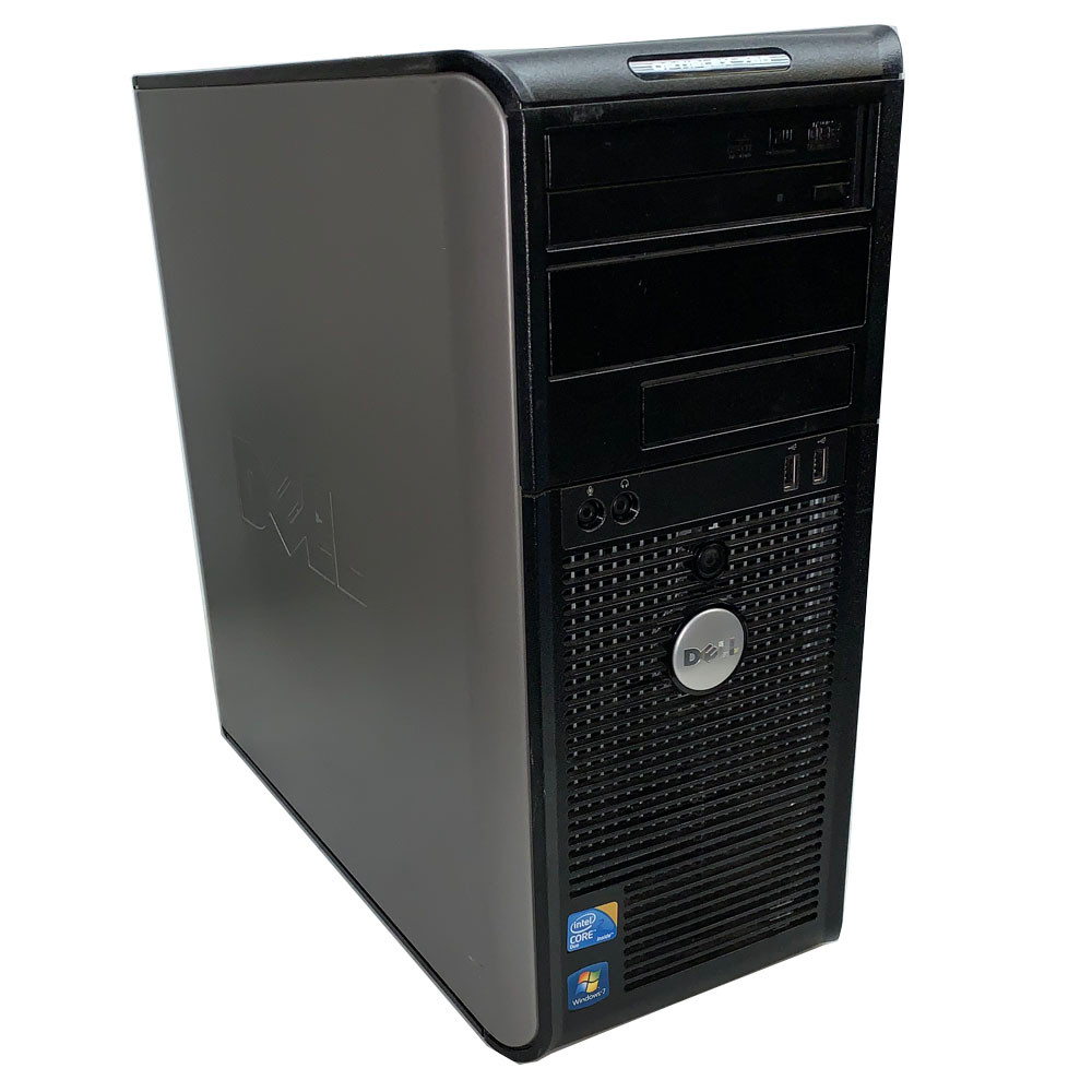 Dell Optiplex 780 Desktop / Tower Intel Core2 E8400 Dual Core  4GB  No HDD