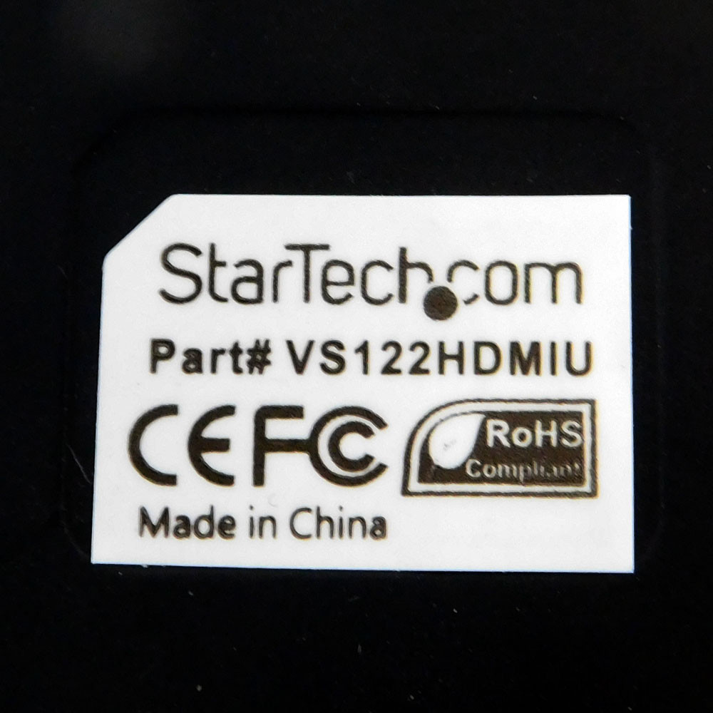 StarTech VS122HDMIU 2-Port High Speed HDMI Auto Switch 1080p (3)