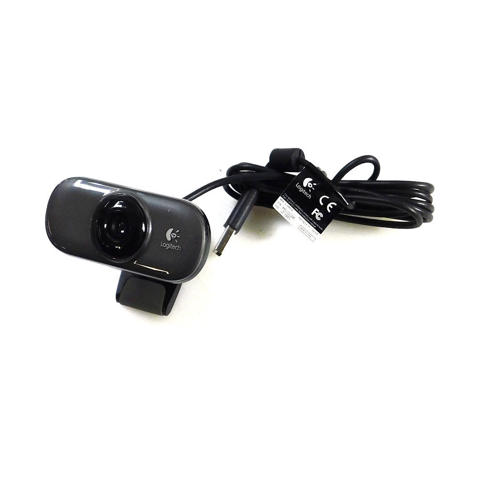 Logitech C210 V-U0019 Webcam 640x480 Video Capture USB 2.0 16:9 ...