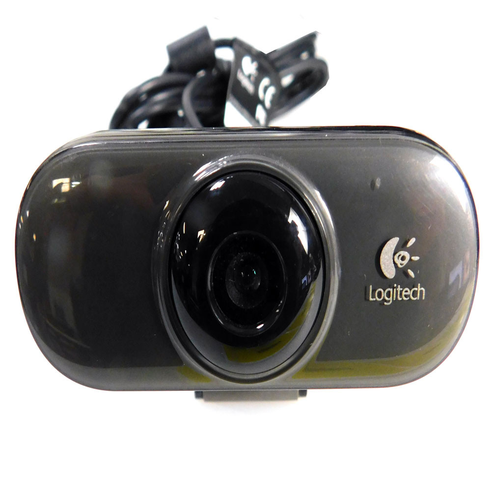 Logitech C210 V-U0019 Webcam 640x480 Video Capture USB 2.0 16:9 Widescreen  Ratio