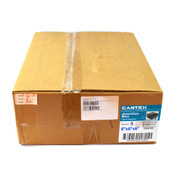 Cantex 5133711 Non-Metalic PVC 0.13cu. ft. 6"x6"x6" Junction Box (5)