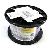 Olympic Wire & Cable 350-7 Purple 24AWG Stranded Copper Wire Spool (1000')