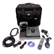 AverMedia AVerComm V2D1 Series H300 Video Conferencing System w/ Carrying Case
