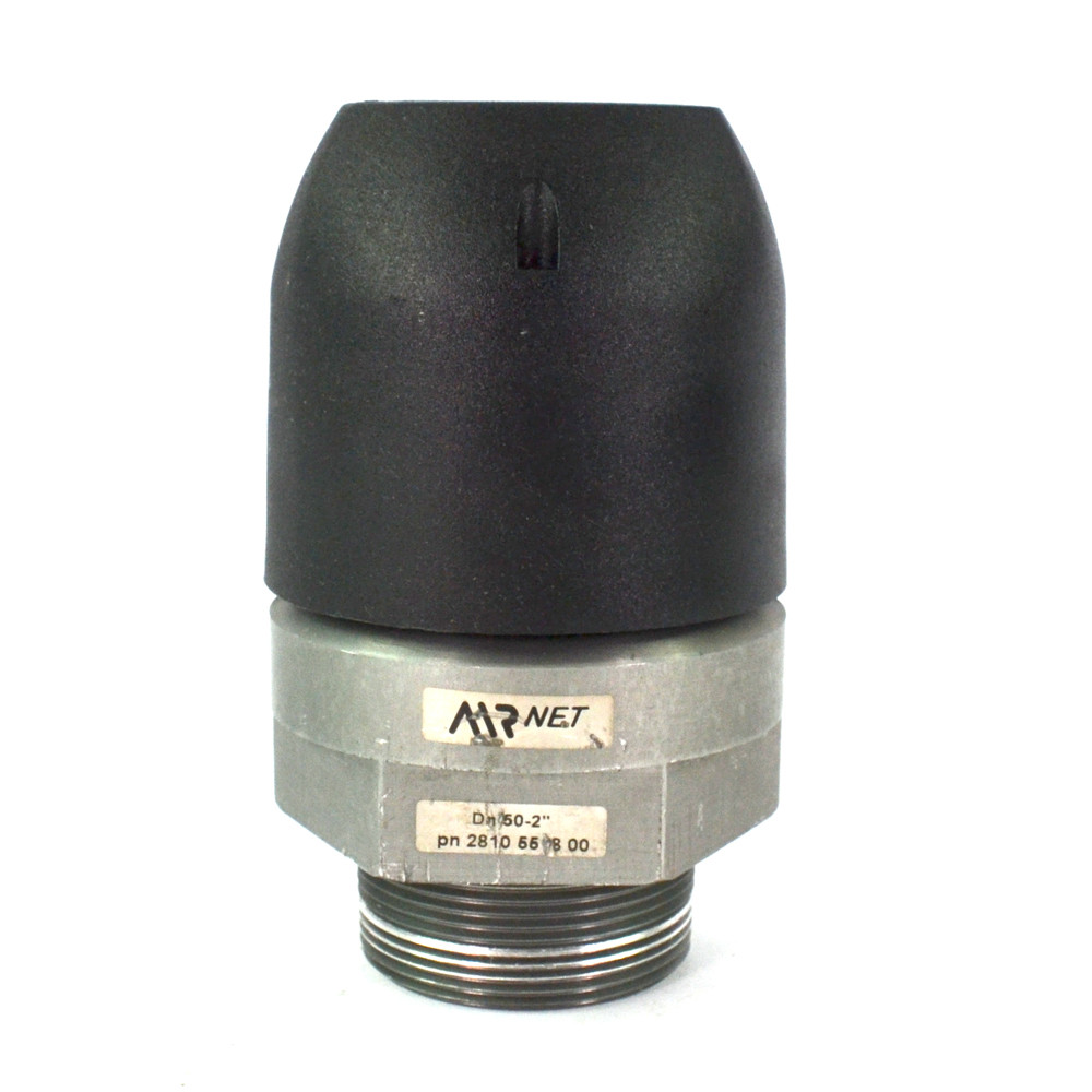 AIRnet Dn 50-2" 2810 5518 00 50mm / 2" Aluminum Nipple Socket Male NPT ...