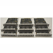 (Qty 9) HP Procurve 10/100BASE-T Switch Module 8-Port J4111A for HP 4000M/8000M