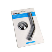 Moen CL123815 Polished Chrome 8" Long Shower Arm And Flange Assembly