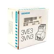 NEW Siemens 3VE3000-2LA00 Motor Starter Overload Relay 6.3-10A 660V 25HP 3P b