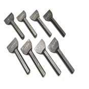 (Lot of 8) NEW Balt/Mayhew Select 35002 Steel 3" x 7" Brick Set Carded Chisels