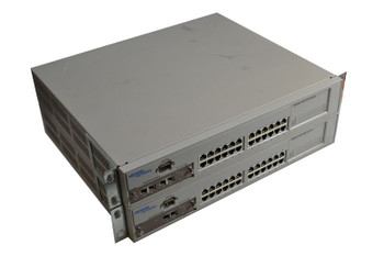 (Lot of 2) Nortel BayStack 450 model 24T Managed Switch 24-Ports AL2012A14