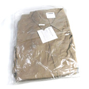 Lakeland NC070FRC20-4X 4XL 100% Cotton Flame Resistant Khaki Coveralls