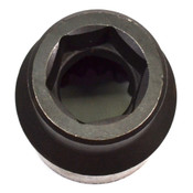 Wright 5836 1-1/8-inch 6-Point #5 Spline Drive Standard Impact Socket