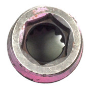 Proto 09919 1-3/16-inch 6-Point #5 Spline Drive Impact Socket