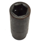 Ozat 9526M41L 1-5/8-inch 41mm 6-Point #5 Spline Drive Deep Impact Socket