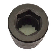 Wright Tool 5846 1-7/16-inch 6-Point #5 Spline Drive Impact Socket