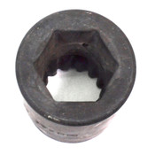 Ozat 9523 1-7/16-inch 6-Point #5 Spline Drive Impact Socket
