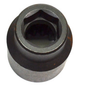 Wright Tool 5836 1-1/8-inch 6-Point #5 Spline Drive Impact Socket
