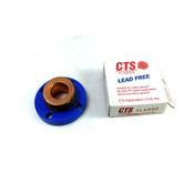 CTS BF002 2" Copper Flange Adapter 0.63" Thick 450 PSI Working Pressure
