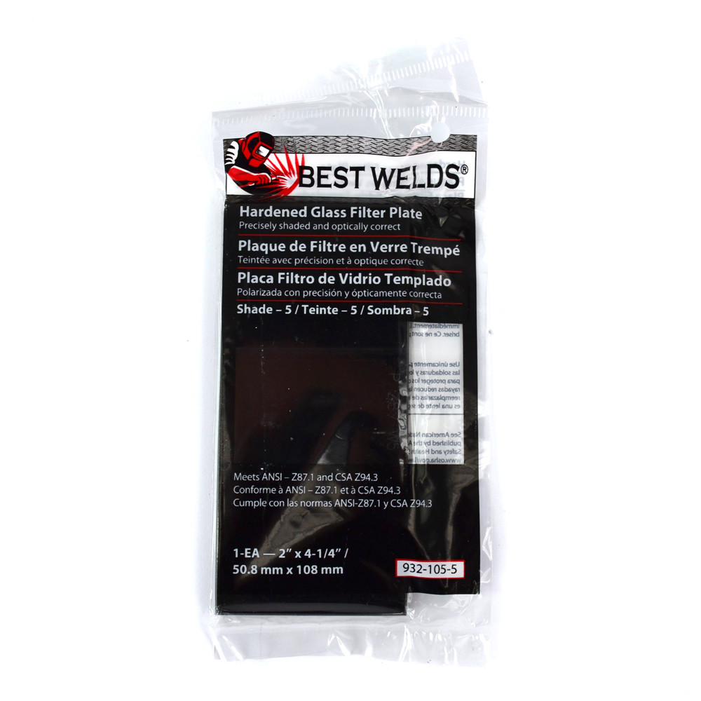 Best Welds 2" x 4.25" Hardened Filter Plate (50)