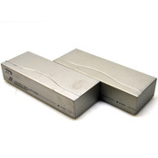 Lot 2 Aten VS-98A 1 to 8 VGA 8-Port Video Splitter Monitor Duplicator Box 300MHz